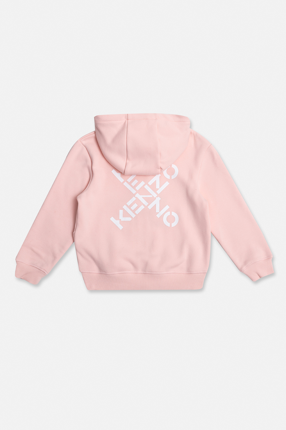 Pink kenzo shop hoodie